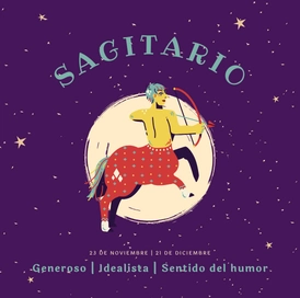 Horóscopo Semanal Sagitario | Qué Onda