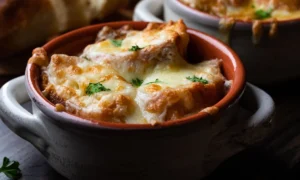 Sopa de Cebolla Francesa | Qué Onda