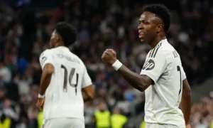 Celebración de gol del Real Madrid | Qué Onda