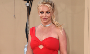 Britney Spears llega al estreno en Los Ángeles de "Once Upon a Time in Hollywood" | Qué Onda