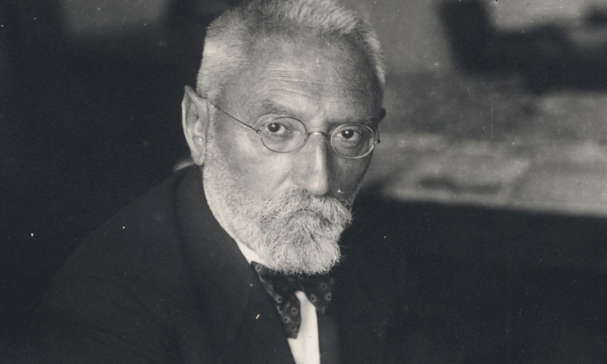 Frases de Miguel de Unamuno Retrato Histórico del Escritor en 1910 | Qué Onda