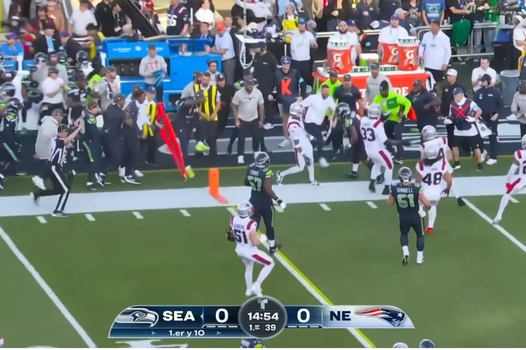 Super Bowl LX: inicio del partido entre los Seattle Seahawks y los New England Patriots con el marcador empatado a cero en el primer cuarto | Qué Onda