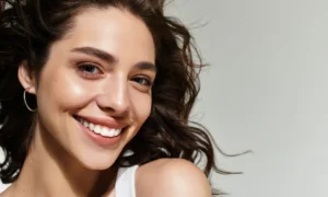 Tendencias de Belleza 2026: Modelo con Piel Radiante y Natural que Define el Estilo de la Próxima Temporada | Qué Onda