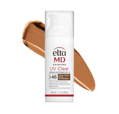Protectores Solares con Color: EltaMD UV Clear Tinted | Qué Onda
