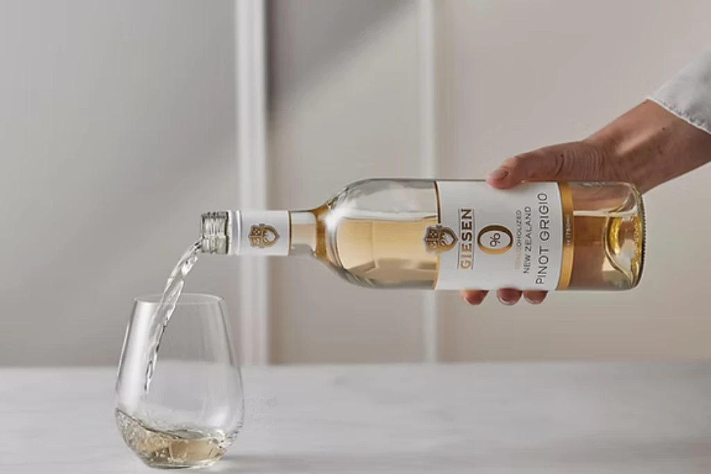 Vinos Bajos en Alcohol: Giesen Pinot Grigio | Qué Onda