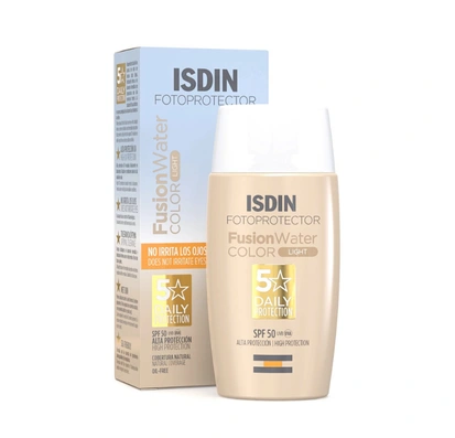 Protectores Solares con Color SDIN Fusion Water Color | Qué Onda