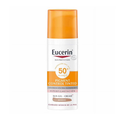 Protector Solar para la Cara | Eucerin Sun Face Pigment Control FPS 50+ | Qué Onda