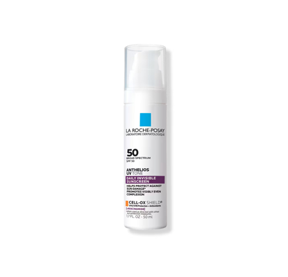 Protector Solar para la Cara| La Roche-Posay Anthelios Pigment Correct SPF 50+ | Qué Onda
