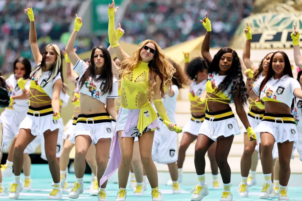 Mexico vs Súdafrica: Shakira canta  junto a sus bailarinas en la ceremonia de apertura en el Estadio Azteca | Qué Onda