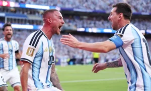 Argentina vs Suiza concluyó con una victoria 3-1 de la Albiceleste en los tiempos extra | Qué Onda