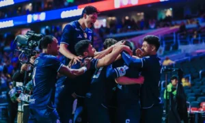 Clásico Joven 2026: los jugadores de Cruz Azul celebran un gol en la victoria 4-3 sobre el América | Qué Onda