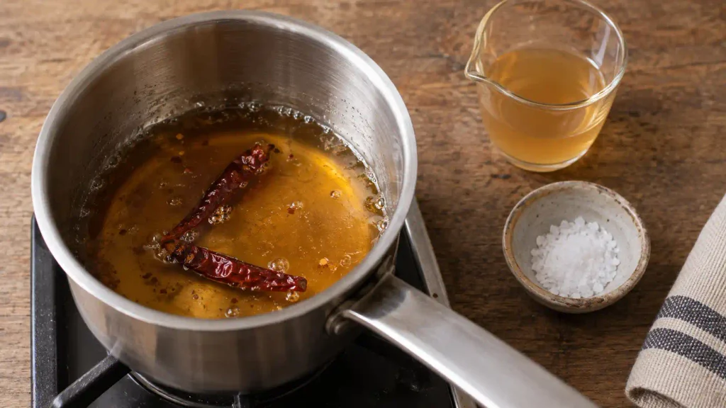 How to make elote at home: hot honey casera con chiles de árbol en una olla | Qué Onda