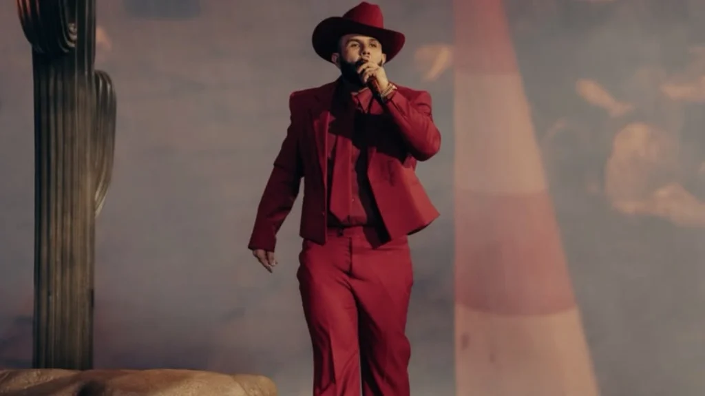 Carín León concert en la Sphere: el cantante frente al desierto de Sonora proyectado en la pantalla de la Esfera | Qué Onda